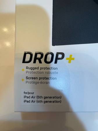 Ipad Air Otterbox Defender and Screen Protector 1