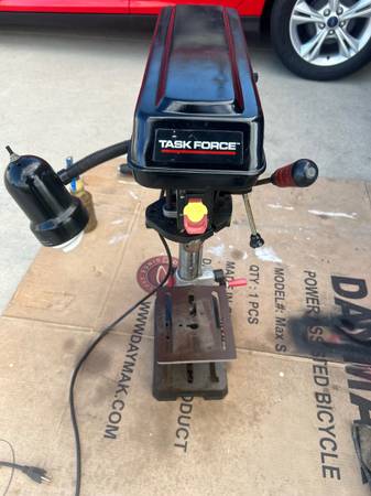 10” Drill Press 1