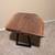 Custom live edge  black walnut coffee table 6 thumbnail
