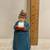 Complete set 4 Hallmark Special Edition Dickens Caroler Bell Ornaments 20 thumbnail