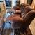 Two leather recliners and leather sofa 2 thumbnail