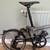 Brompton P Line 12-Speed Folding Bike – Storm Grey 2 thumbnail