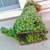 LED Artificial lighted Sitting Dog Topiary, Christmas Light up decorat 5 thumbnail
