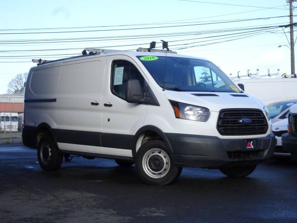 *2017* *Ford* *Transit* *250* *Cargo Van* 93k Miles!(3-Month Warranty) - $18,950 (Tacoma)63469750637187121