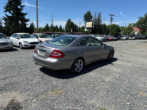 2005 Mercedes-Benz CLK-Class CLK320 Coupe - $3,999 (Lynnwood, WA)63469738340353122