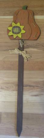 Pumpkin Stake--NEW 1