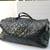 Large vintage leather duffle travel bag 9 thumbnail
