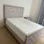 Queen Bedroom Set – Bed, Mattress, Dresser with Mirror, and Nightstand 10 thumbnail