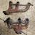 2000 Jeep Cherokee XJ Exhaust Manifolds 2 thumbnail
