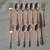 ONEIDA STERLING SILVER FLATWARE 13 piece 1 thumbnail
