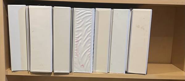 3 ring binders 1