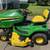 John Deere X330 - 48in deck and 44in snow plow 3 thumbnail