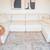 BRAND NEW IN BOX - White Modular Modern Modular Sectional with Ottoman - Costco  4 thumbnail