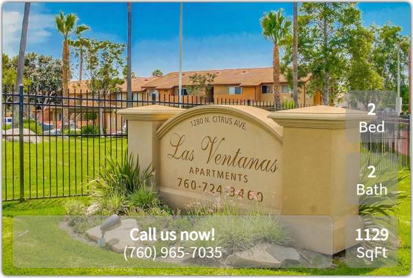 $2,595 / 2br - 1129ft2 - Upgrade your lifestyle! 2 Bed, 2 Bath, 1129 SqFt! (Vista)64037220313857121
