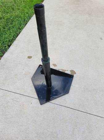 Heavy duty batting tee 1