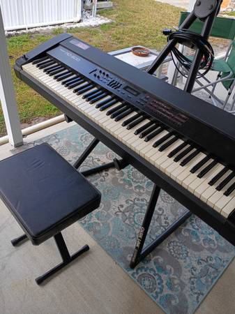 Keyboard, pro stage package 1