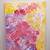 Abstract Painting Art Acrylic 16*20 Colorful Flower Theme 2 thumbnail