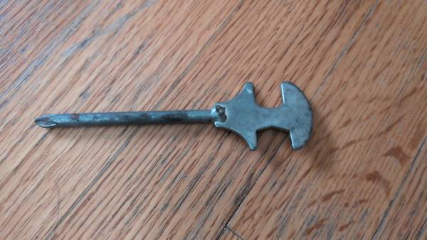 Wrench and Screwdriver combination 1