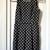 Triangle Print Bow Back Cutout Dress 3 thumbnail