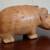Ceramic hippo 2 thumbnail