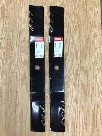 Oregon Mower Blades 1