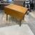Drop leaf table and two chairs 2 thumbnail