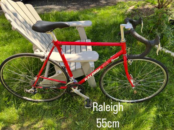 Raleigh 55cm Road Bike (M/L ) 1