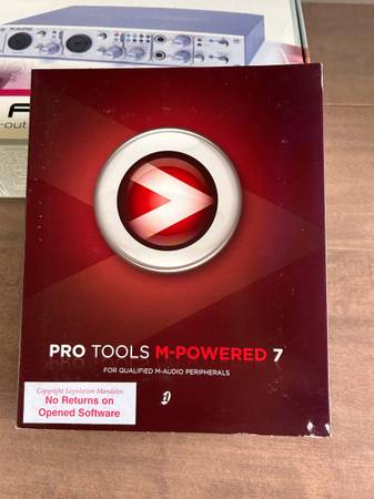 Pro Tools M-Powered 7 1