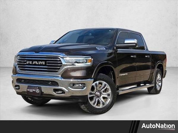 2019 Ram 1500 Longhorn 4x4 4WD Truck Dodge Crew cab AUTONATION 1