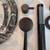 Matt black wall mount tub faucet with handheld shower sprayer 8 thumbnail