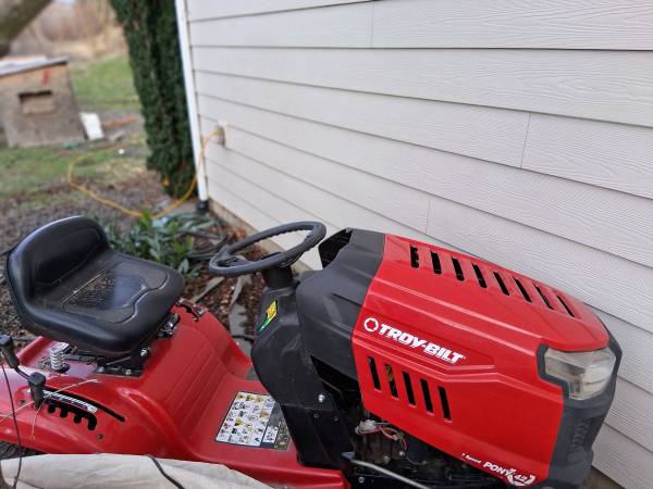 Used Troy Bilt Mower 1