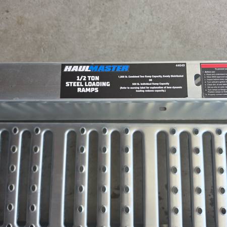 Steal loading ramps 1
