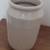 Stoneware Jam jar ribbed 5" x 3" incised Eagle on bottom 1 thumbnail