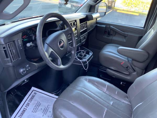 2017 GMC Savanna 2500 - Photo 10