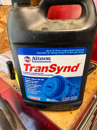 Castrol Allison transmission fluid 1
