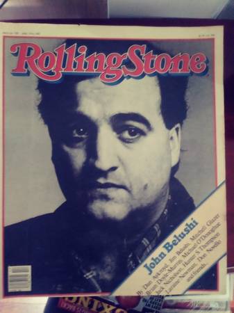 RollingStone Magazine- John Belushi edition April 29, 1982 1