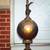 ANTIQUE LAMP Vintage Gold Globe Design Vintage Light MCM Motif 1 thumbnail