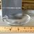 Steuben Crystal Sloping Bowl Art Glass Ashtrays, Signed 5 thumbnail