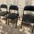 (3) Metal Padded Chairs 1 thumbnail