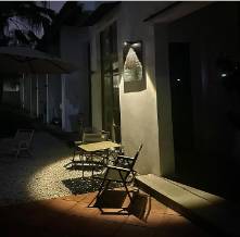 Solar Lights Wall Mount 2 Pack 1