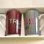 Trussardi Large Ceramic Mugs Cups Set of 2 Brand New 1 thumbnail