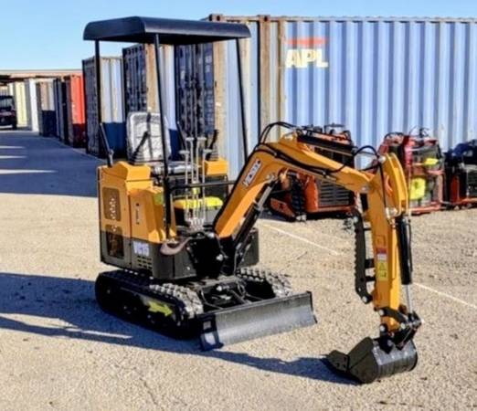 Mini excavator 1