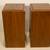 Altec Lansing 101 upgraded bookshelf speakers in real wood cabinets 5 thumbnail
