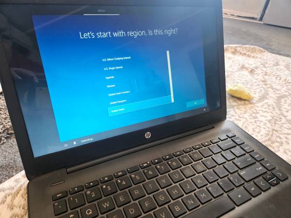 HP Stream Computer - Windows 10 1