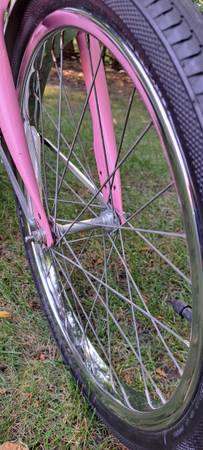 1984 Schwinn Fair Lady Sting-Ray Bicycle with owners manual