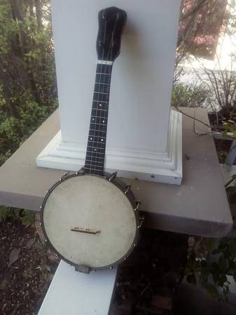 Slingerland 1920's vintage banjo uke 1