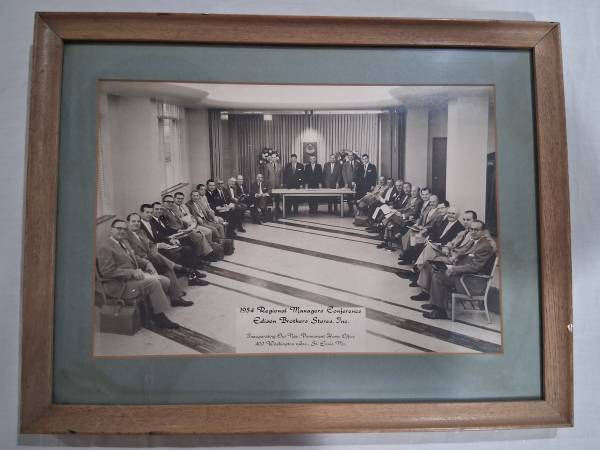 EDISON BROTHERS 1954 1
