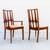 Vintage Mid Century "Brasilia" Walnut Dining Chairs by Broyhill 9 thumbnail