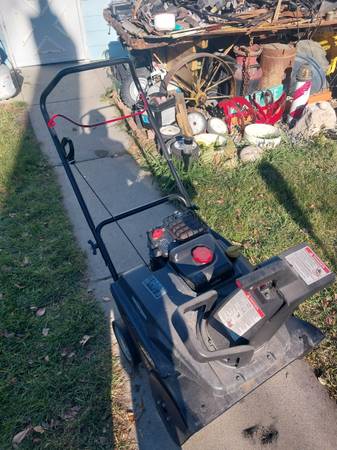 Snow blowers, serviced/refurbished/inspected and ready to work. 1