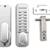 Securefast SBL320 Easy Change Digital Lock Satin Chrome 1 thumbnail